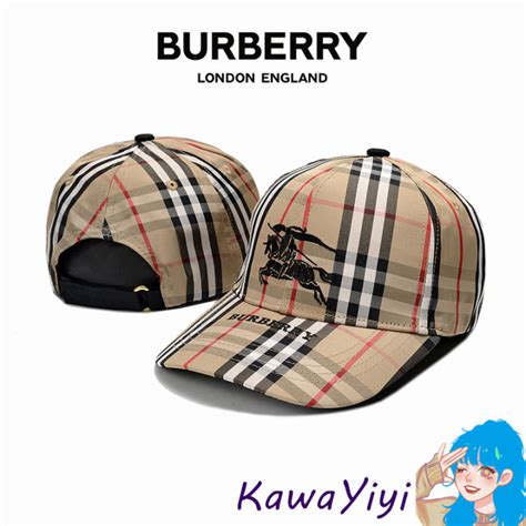 หมวกแก๊ป burberry|แบรนด์หมวกแก๊ป.